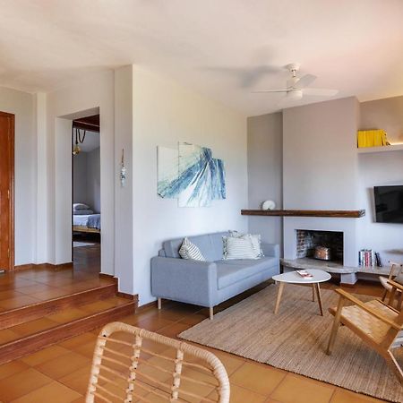 Luna Villa Private Beach Nea Irakleia Exteriör bild