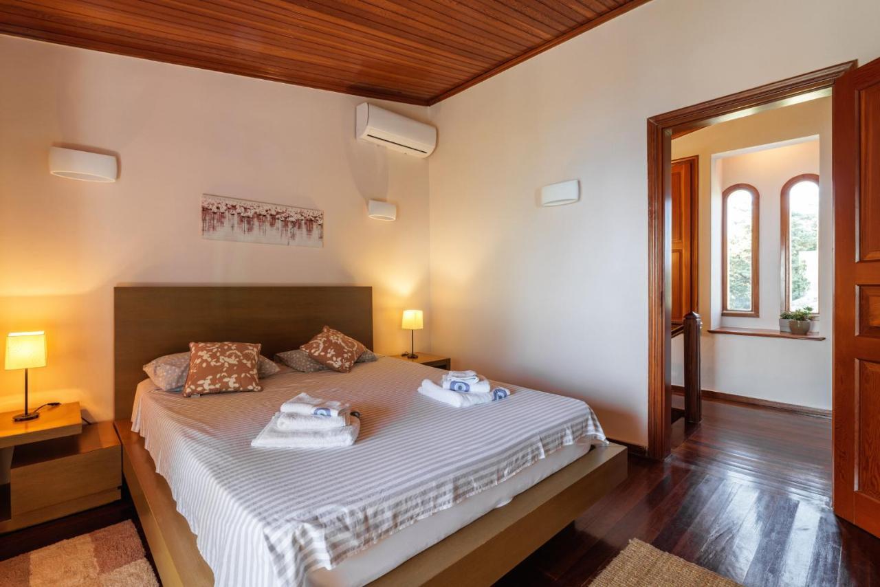 Luna Villa Private Beach Nea Irakleia Exteriör bild